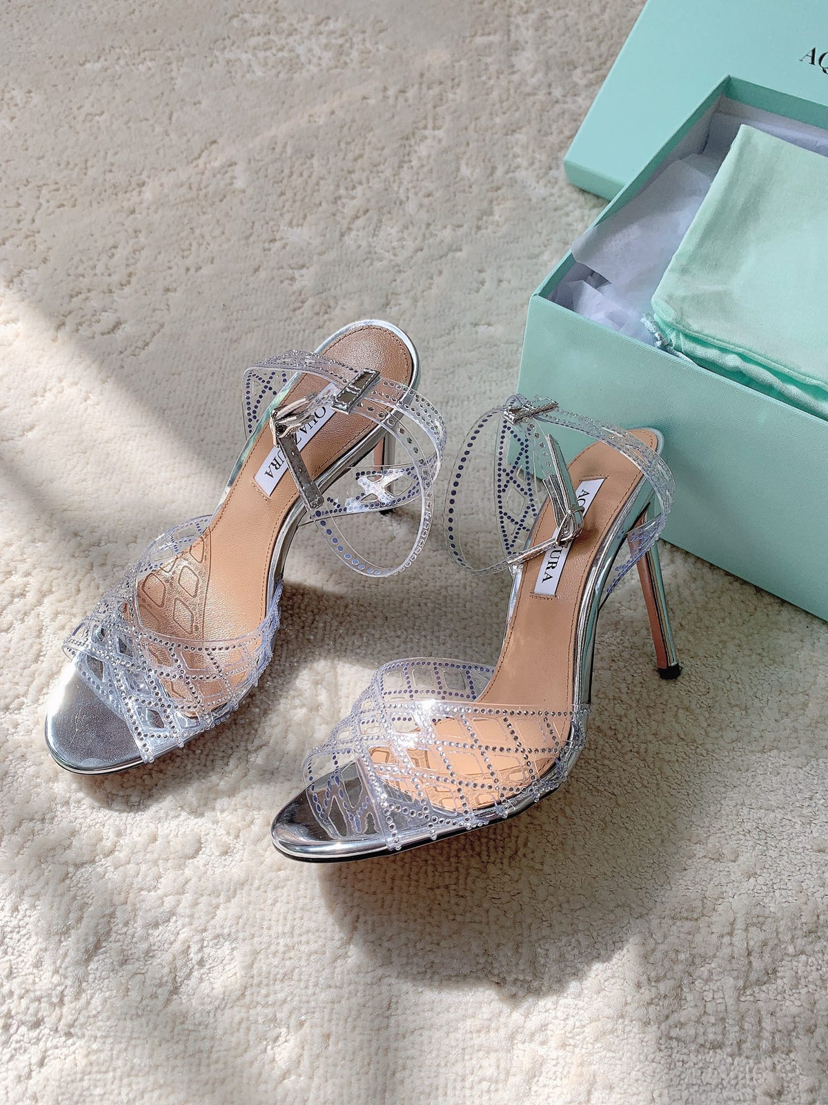 Aquazzura Multicolor Designer Shoes EU 34-42 Edition 21