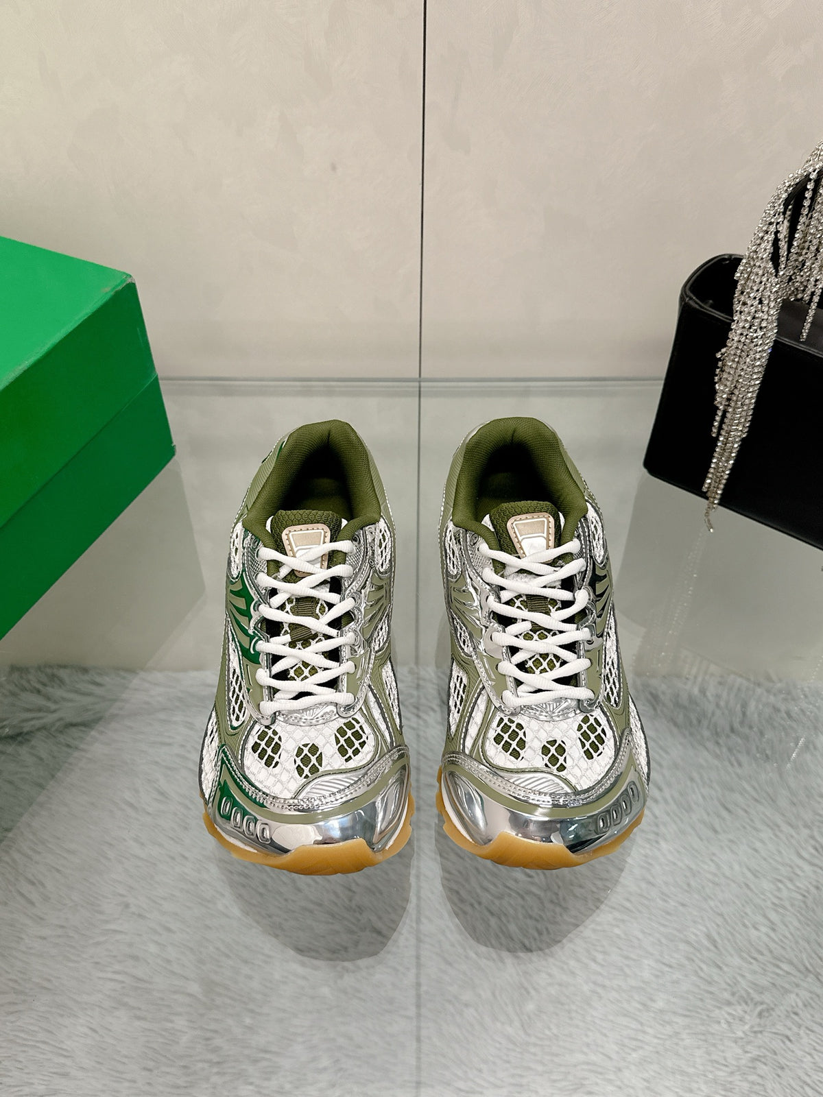 Bottega Veneta Multicolor Designer Shoes Edition 2