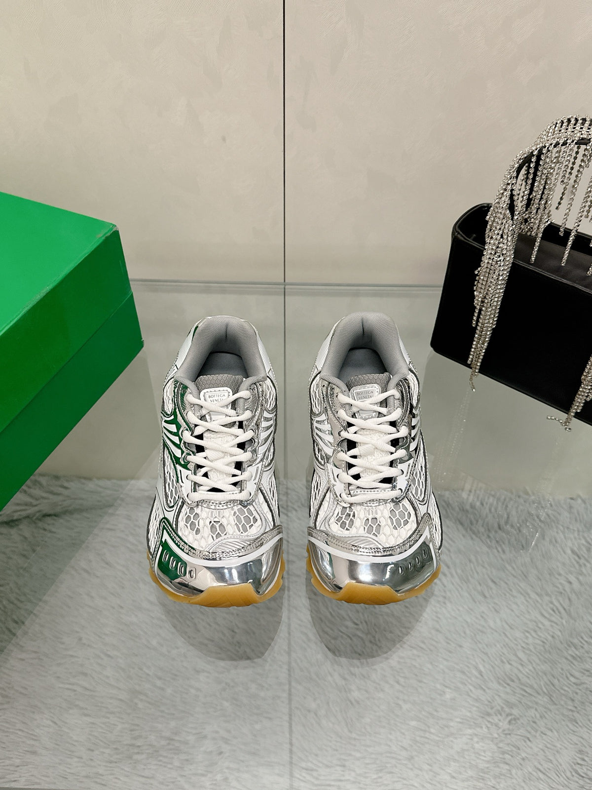 Bottega Veneta Multicolor Designer Shoes