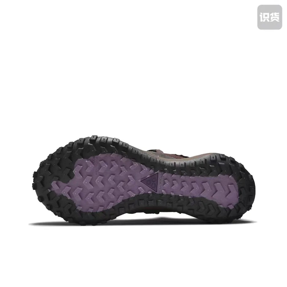Brown Trail Running Shoes