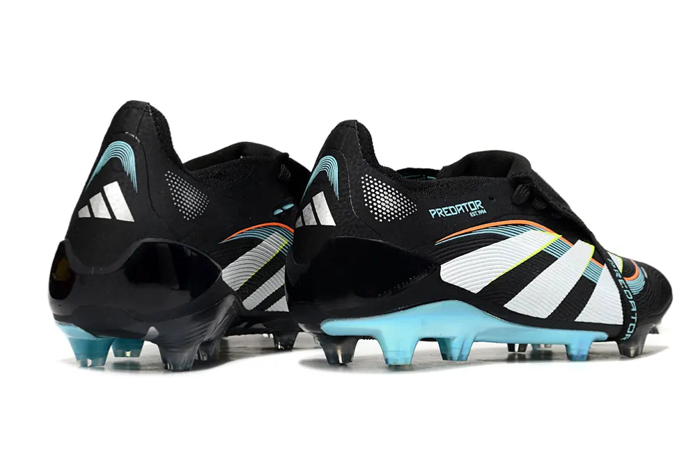 Adidas Predator StrikeSkin Black Soccer Cleats - Hình 3