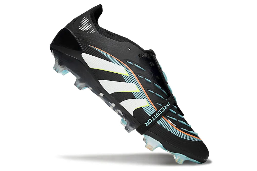 Adidas Predator StrikeSkin Black Soccer Cleats