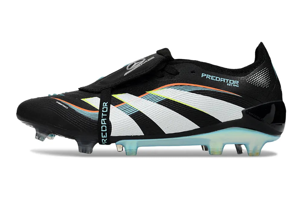 Adidas Predator StrikeSkin Black Soccer Cleats - Hình 5