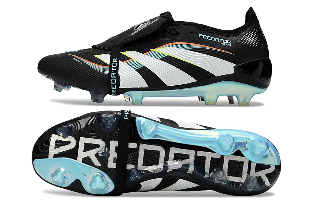Adidas Predator StrikeSkin Black Soccer Cleats - Hình 4