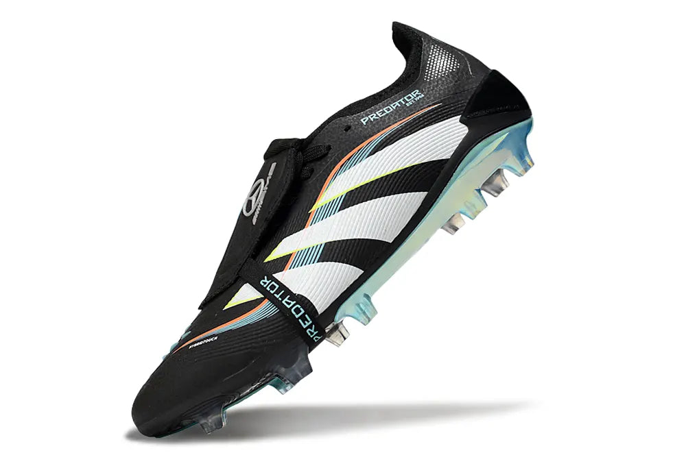 Adidas Predator StrikeSkin Black Soccer Cleats - Hình 2