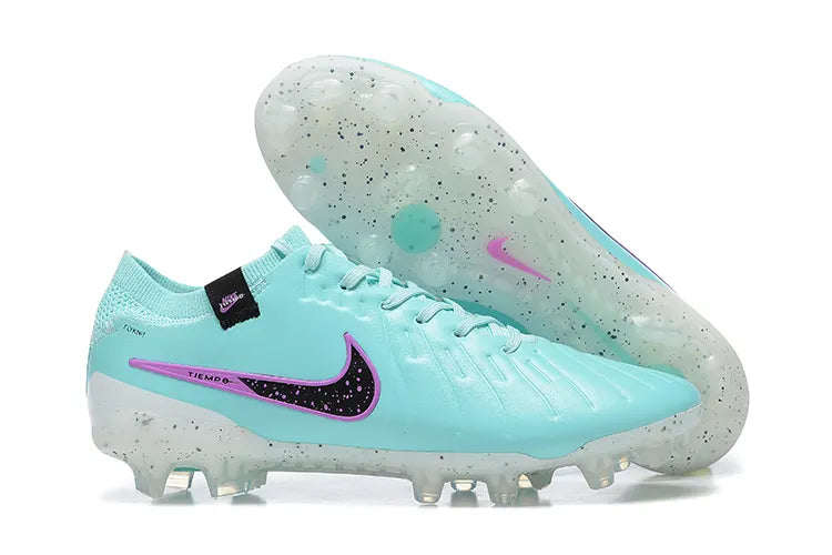 Nike Tiempo Turquoise Cleats - Hình 8