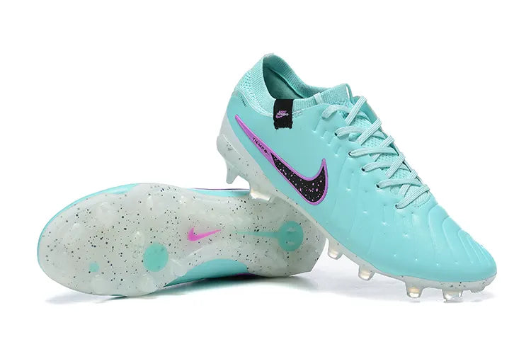 Nike Tiempo Turquoise Cleats - Hình 5