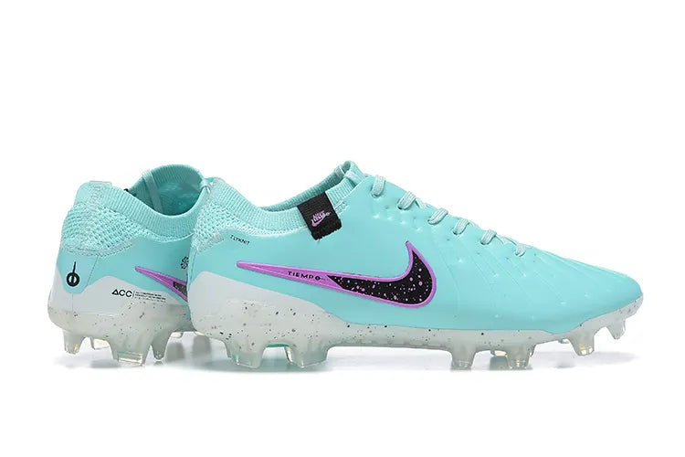 Nike Tiempo Turquoise Cleats - Hình 4