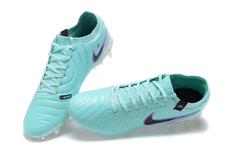 Nike Tiempo Turquoise Cleats