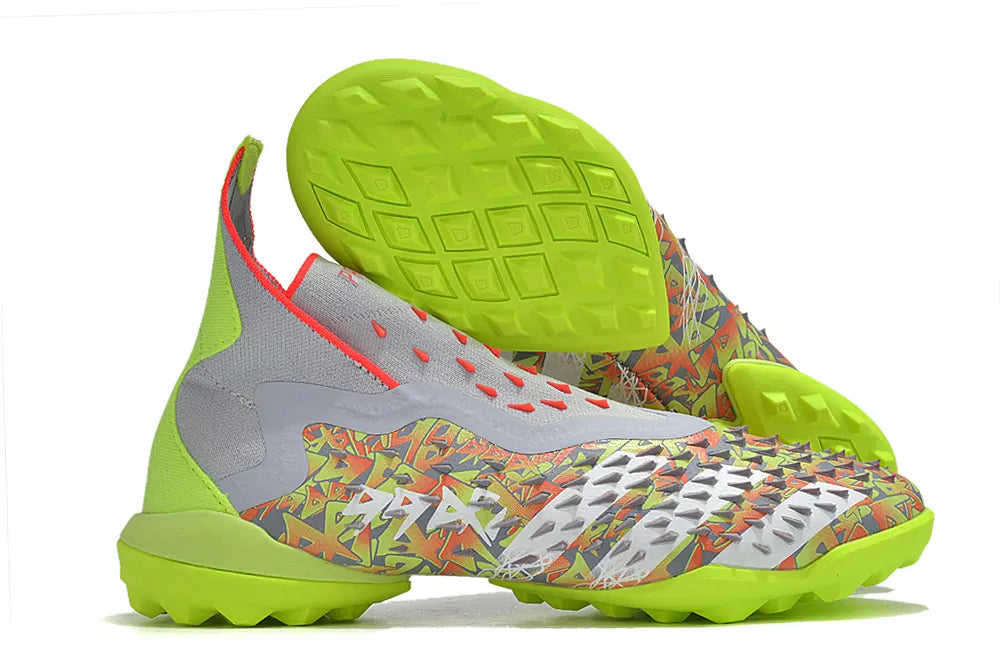 Adidas Turf Grey Neon - Hình 5