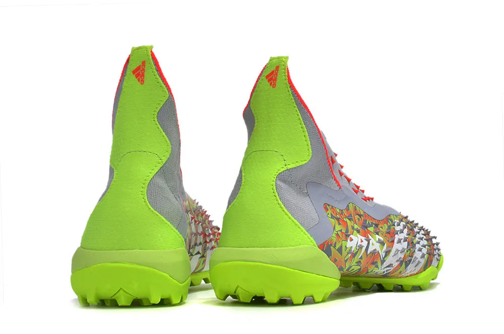 Adidas Turf Grey Neon - Hình 4