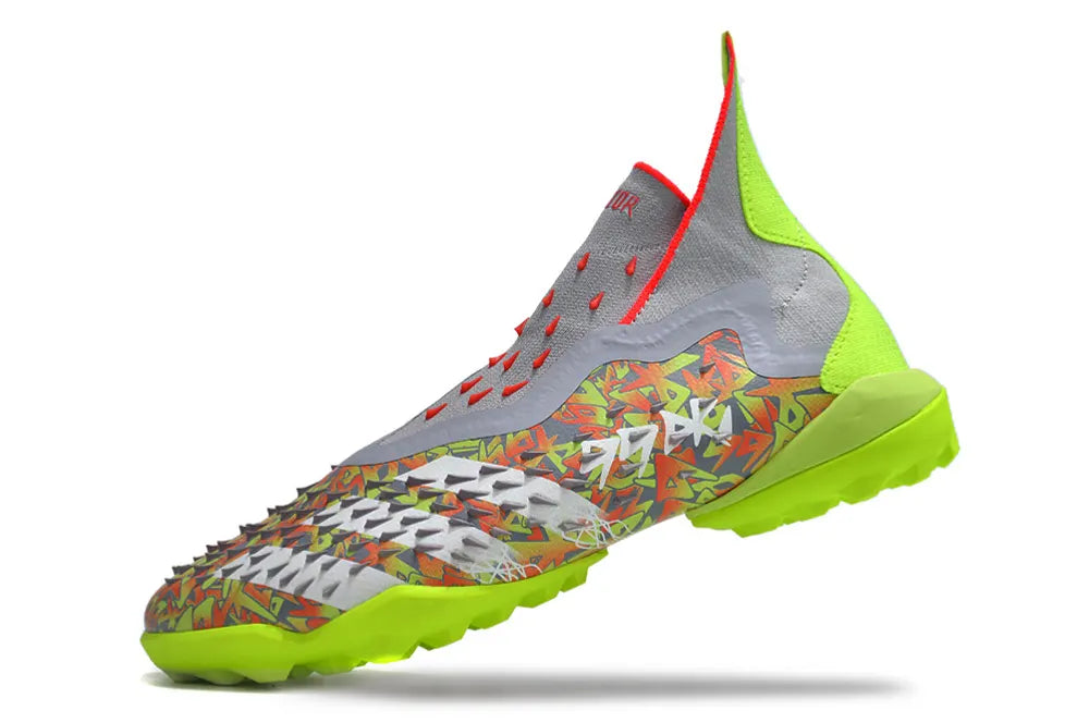 Adidas Turf Grey Neon - Hình 2