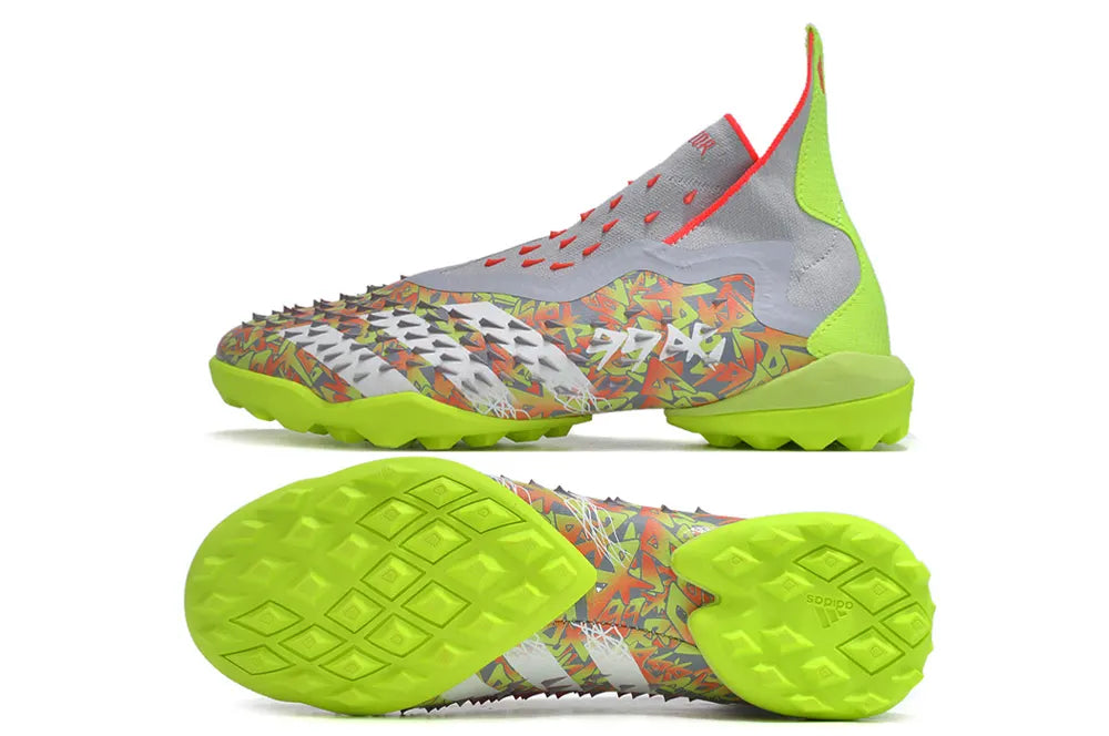 Adidas Turf Grey Neon - Hình 6