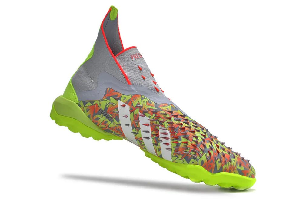 Adidas Turf Grey Neon
