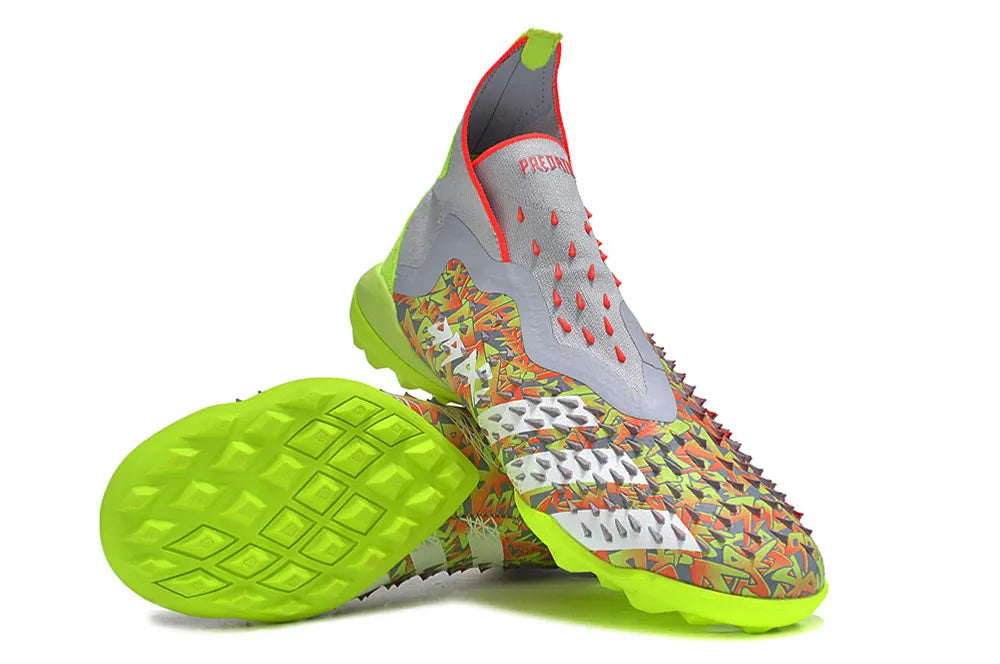 Adidas Turf Grey Neon - Hình 3