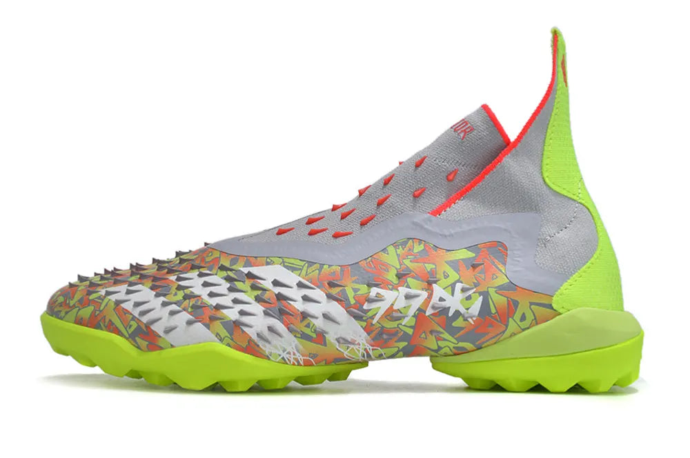 Adidas Turf Grey Neon - Hình 7