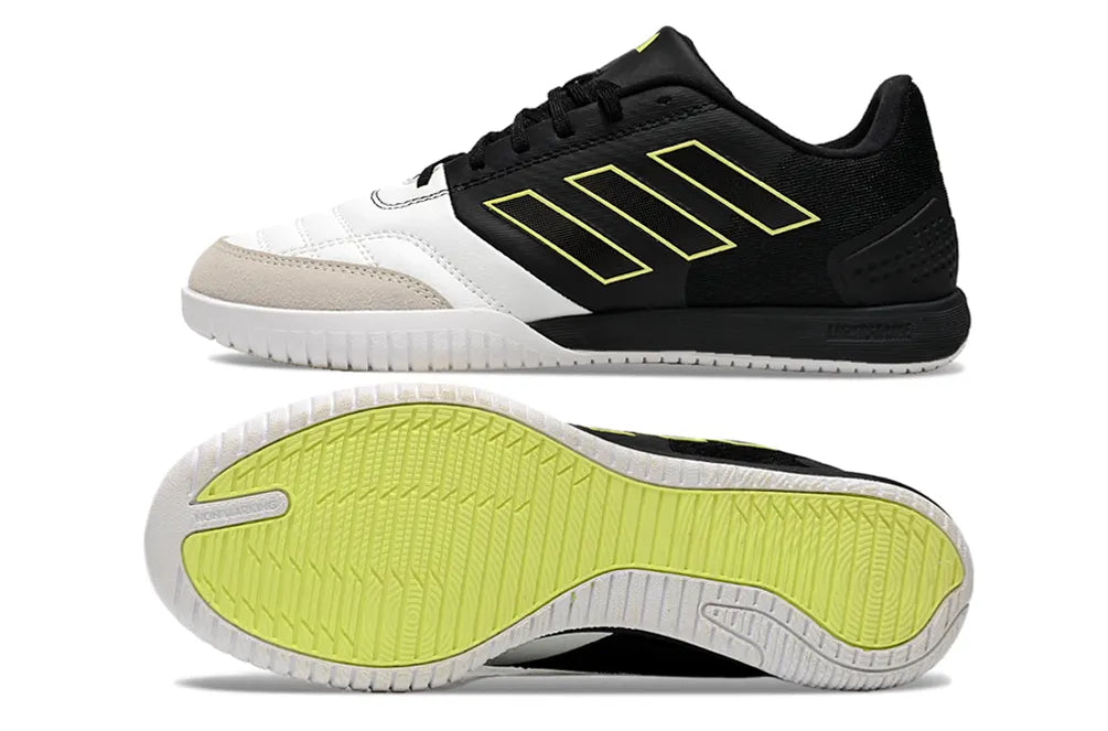 Puma Black/White Indoor - Hình 3