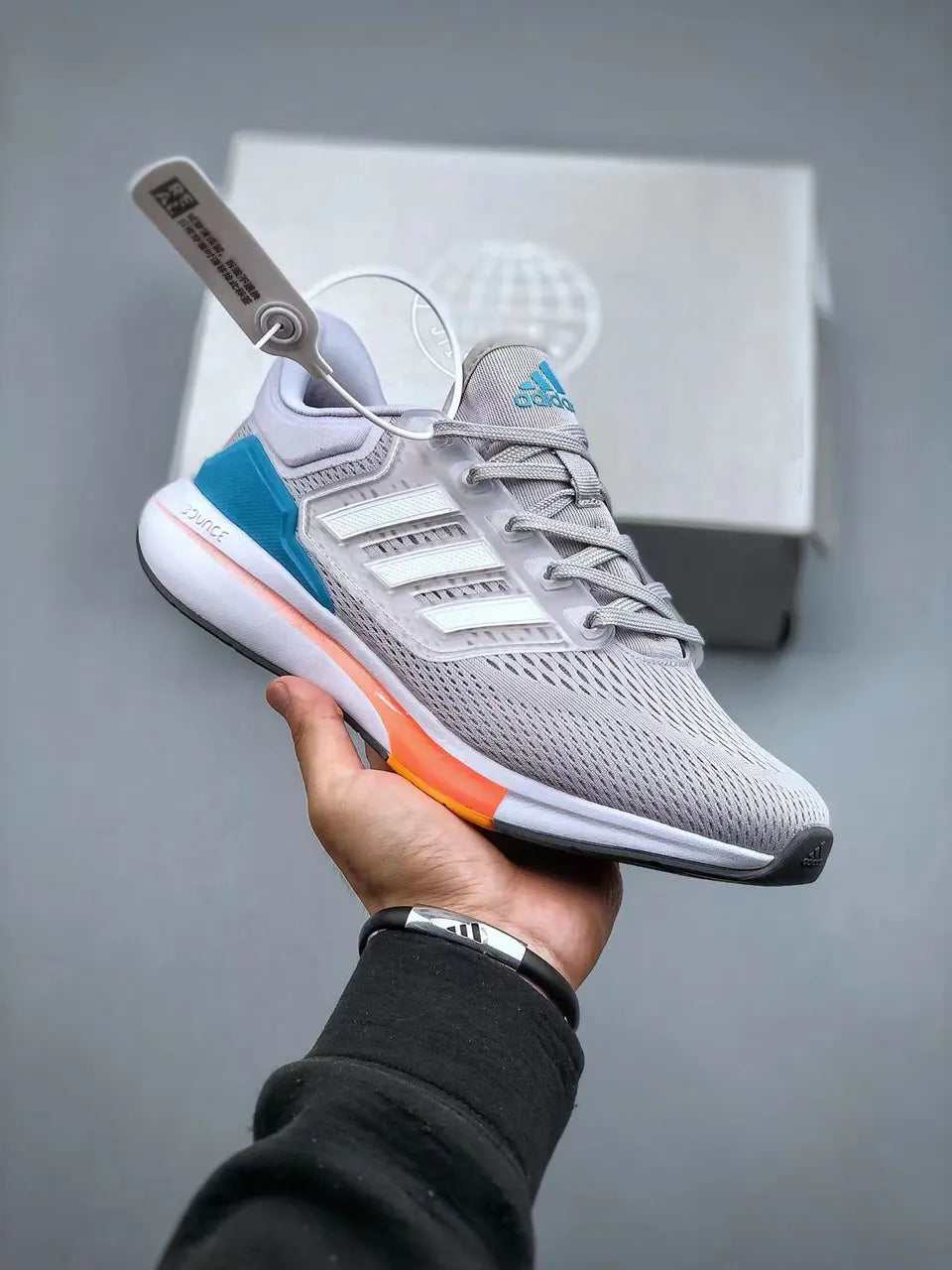 Adidas Supernova+ Grey Blue