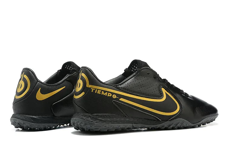 Nike Tiempo Black Gold TF