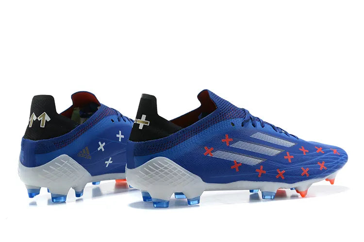 Adidas X Crazyfast.1 Blue - Hình 3