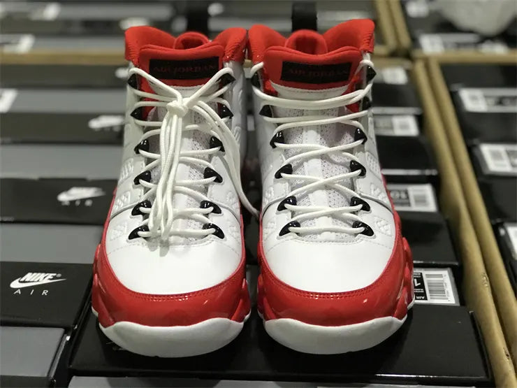 Air Jordan 9 Retro White/Red - Hình 19