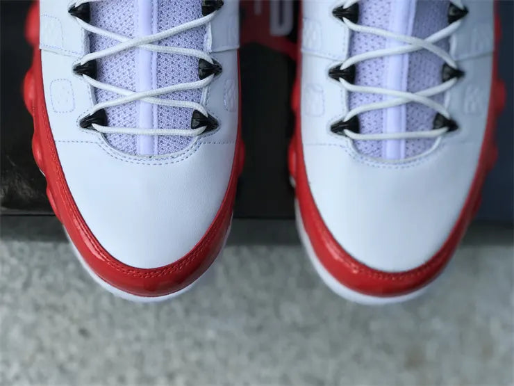 Air Jordan 9 Retro White/Red - Hình 6