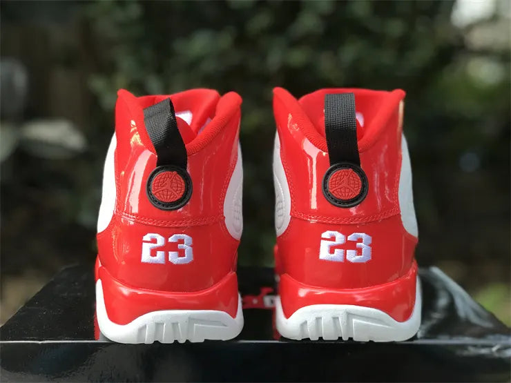 Air Jordan 9 Retro White/Red - Hình 8