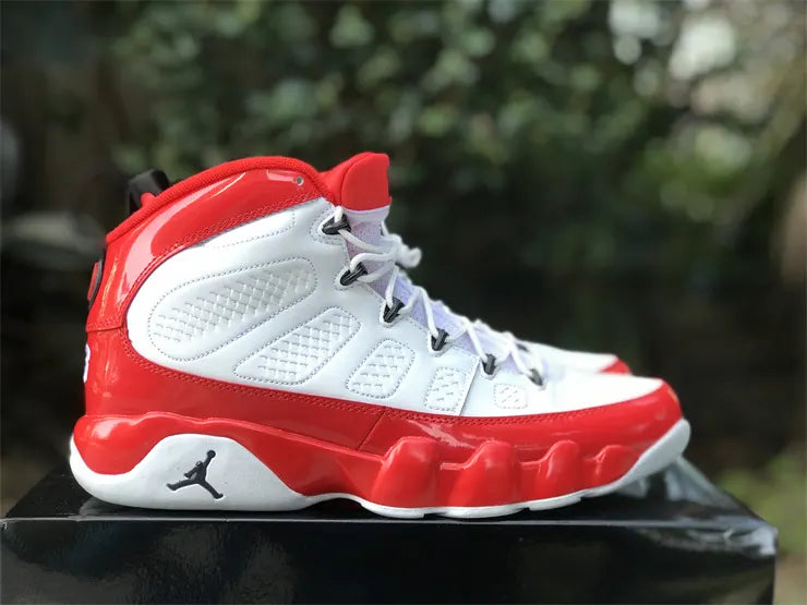 Air Jordan 9 Retro White/Red - Hình 2