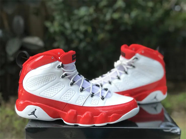 Air Jordan 9 Retro White/Red