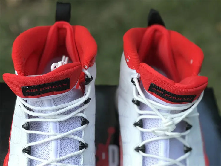 Air Jordan 9 Retro White/Red - Hình 7