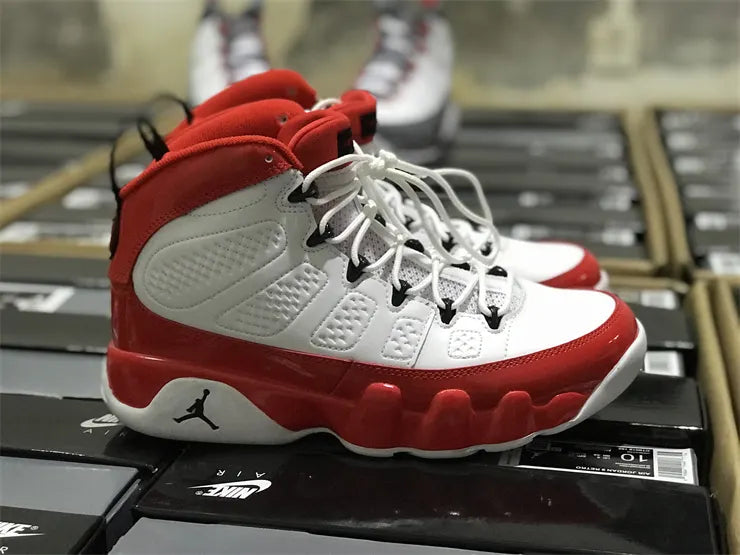 Air Jordan 9 Retro White/Red - Hình 22