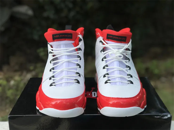 Air Jordan 9 Retro White/Red - Hình 5