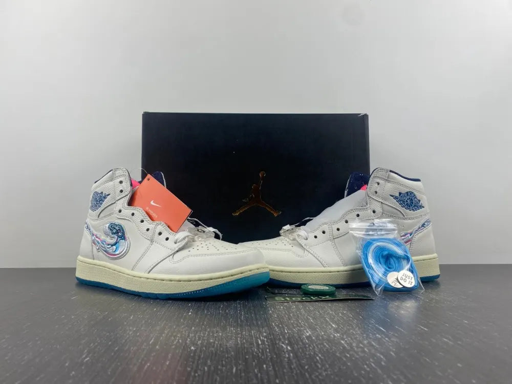 Air Jordan 1 High Wave - Hình 4