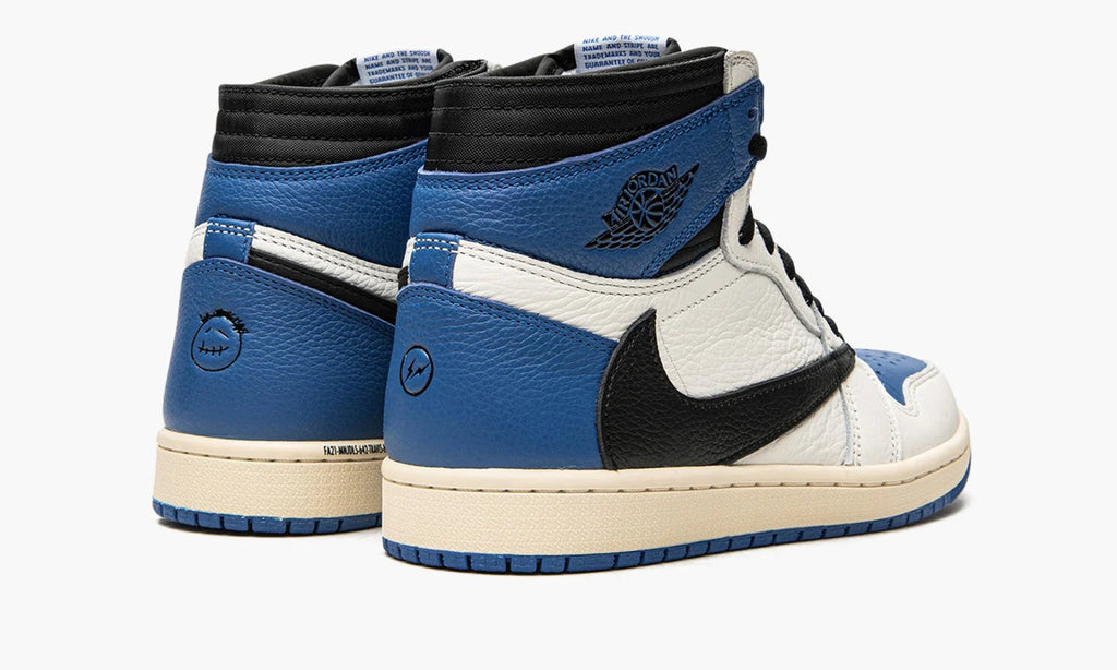 Jordan 1 Retro High Travis Scott x Fragment: The 1 Ultimate Luxury Icon