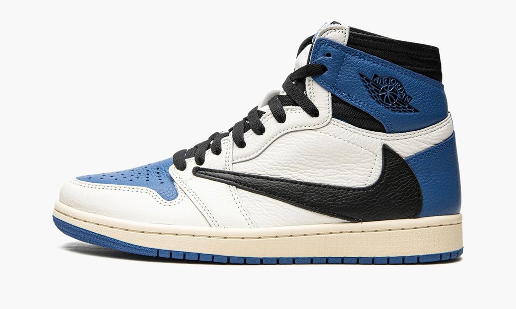 Jordan 1 Retro High Travis Scott x Fragment: The 1 Ultimate Luxury Icon