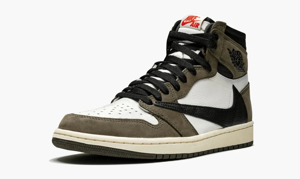 Travis Scott Jordan 1 High OG Mocha: The 1 Ultimate Luxury Sneaker