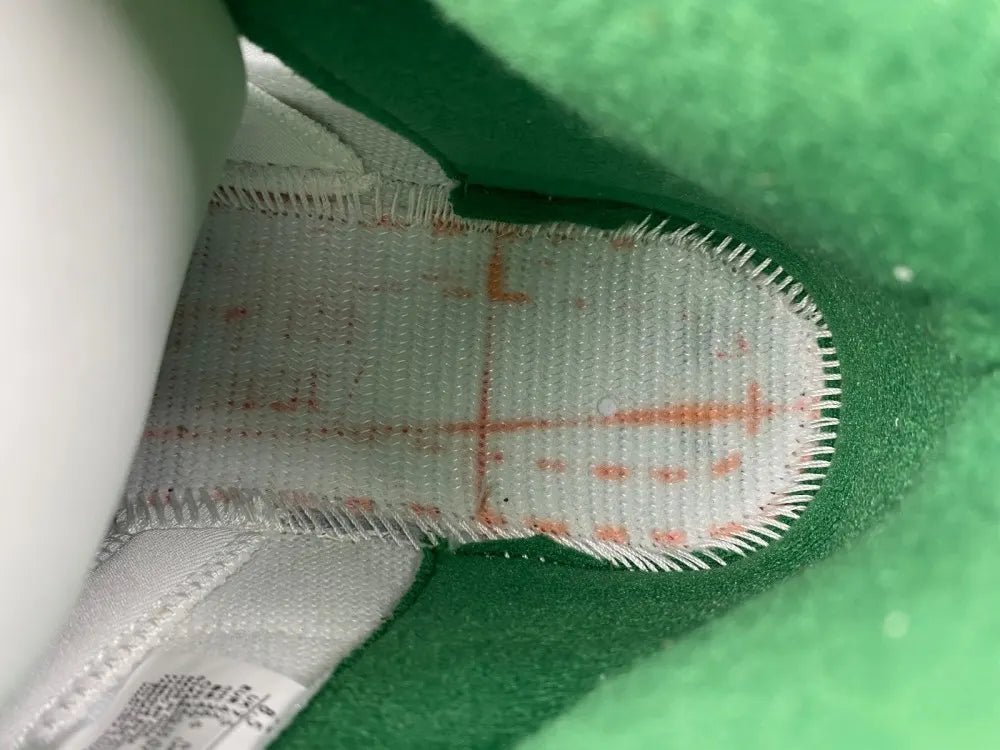 premium Air Jordan 5 White Green - Hình 7