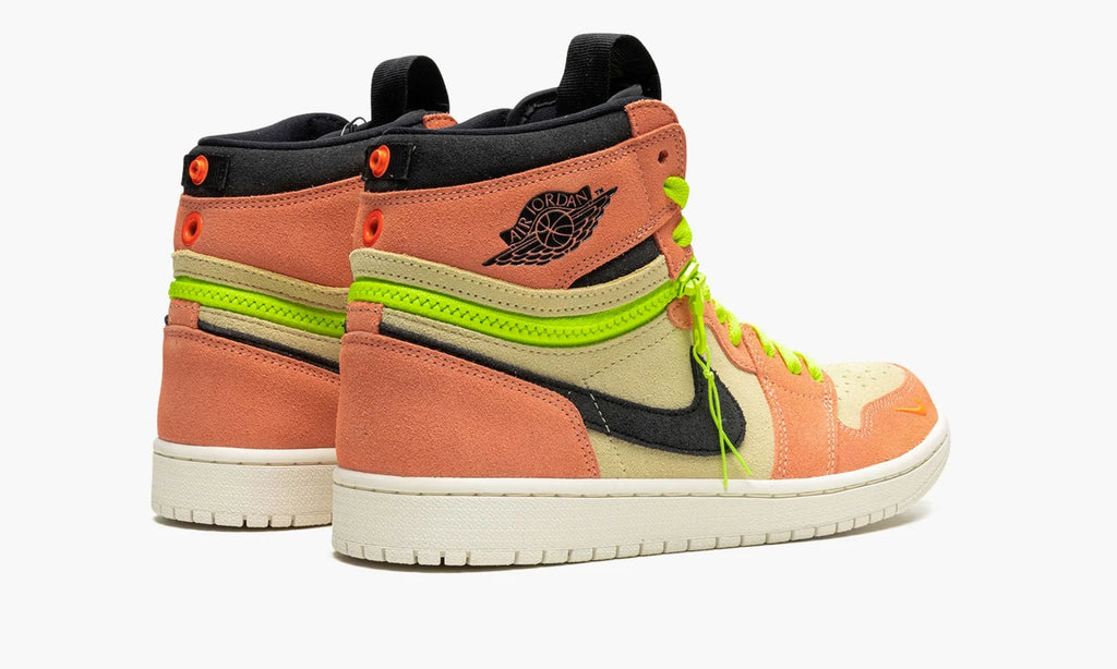 Air Jordan 1 High Switch Peach Neon – Premium 1-of-a-kind Luxury Sneaker