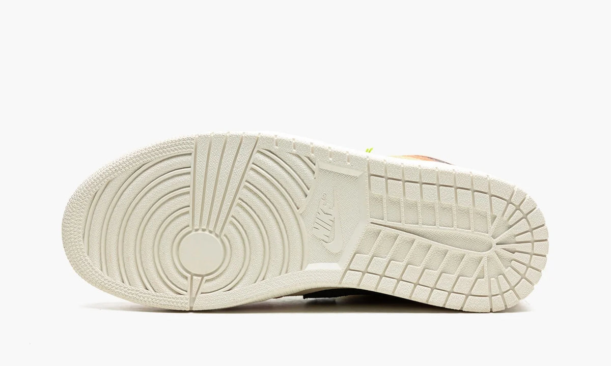 Air Jordan 1 High Switch Peach Neon – Premium 1-of-a-kind Luxury Sneaker