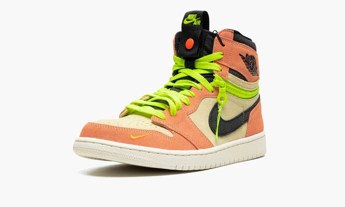 Air Jordan 1 High Switch Peach Neon – Premium 1-of-a-kind Luxury Sneaker