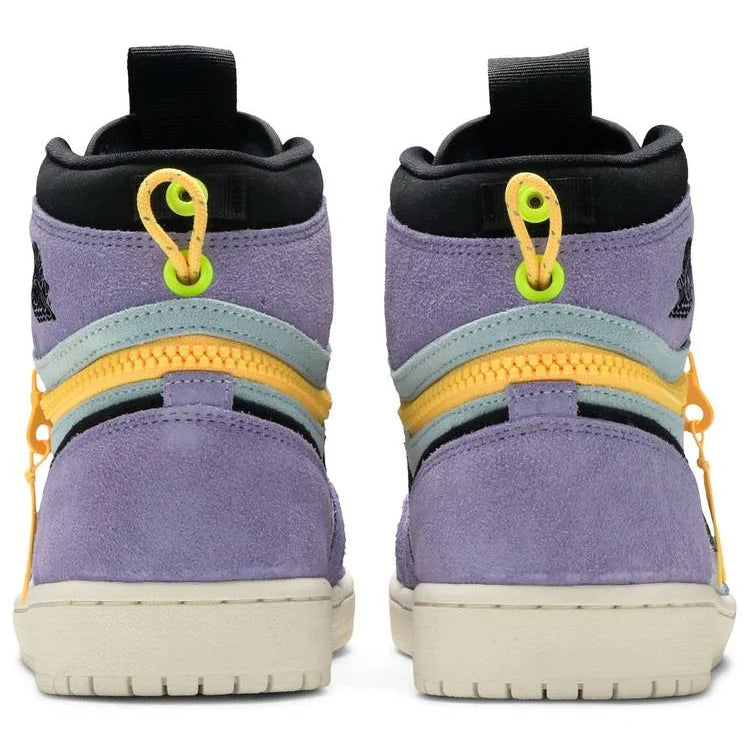 Air Jordan 1 High Switch Premium Purple Pulse 2-in-1 Sneakers