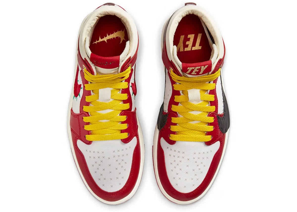 Teyana Taylor Jordan 1: Premium 2023 Rose From Harlem High Zoom Sneaker