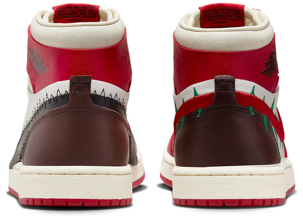 Teyana Taylor Jordan 1: Premium 2023 Rose From Harlem High Zoom Sneaker