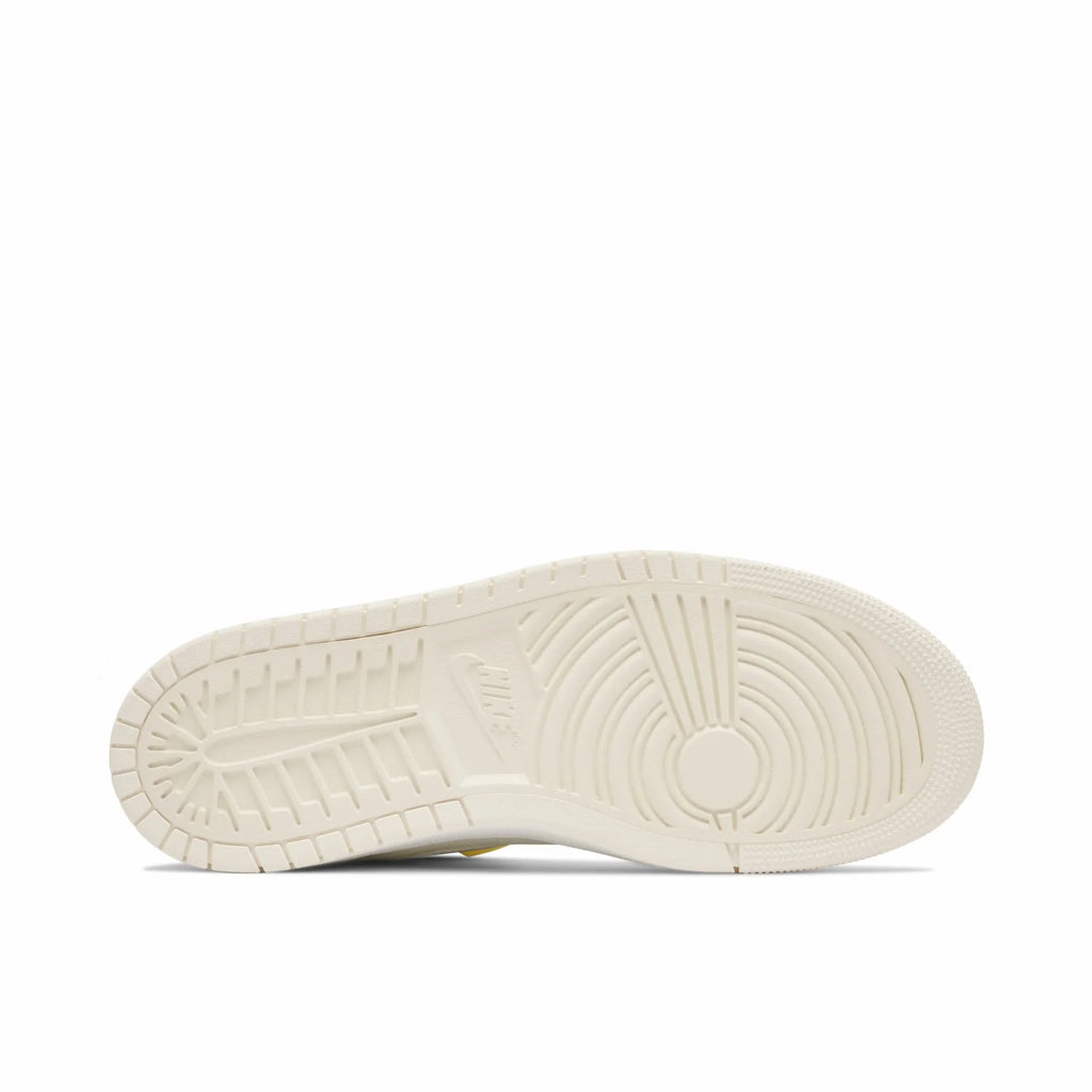 Air Jordan 1 Zoom Air Comfort: Exclusive 1-of-a-Kind Pastel Premium Sneakers