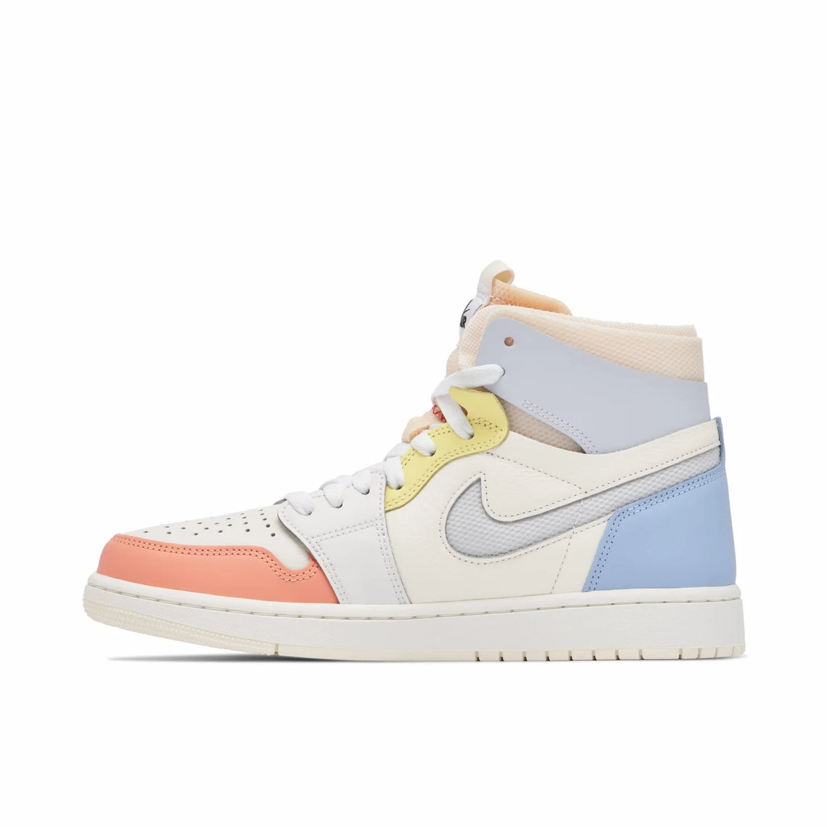 Air Jordan 1 Zoom Air Comfort: Exclusive 1-of-a-Kind Pastel Premium Sneakers