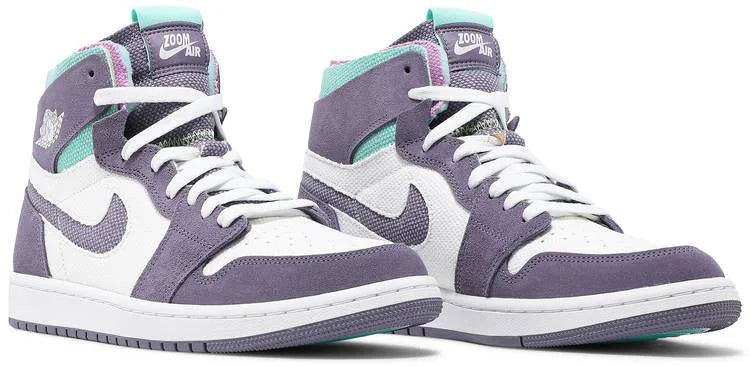 Air Jordan 1 High Zoom Comfort 2024: The Ultimate Premium Purple Edition