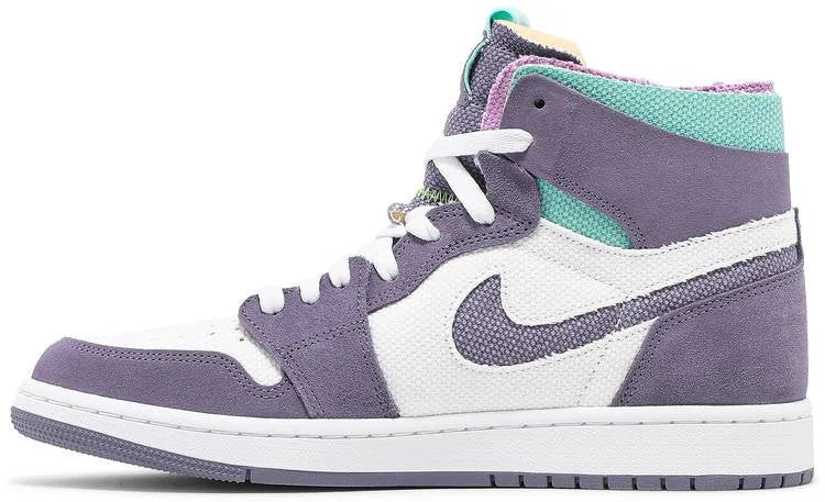 Air Jordan 1 High Zoom Comfort 2024: The Ultimate Premium Purple Edition