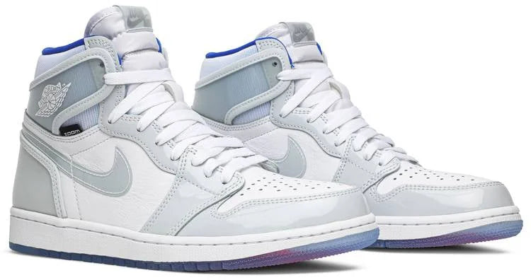 Air Jordan 1 Zoom Racer Blue – 2024 Premium Ultimate High-Top Sneaker