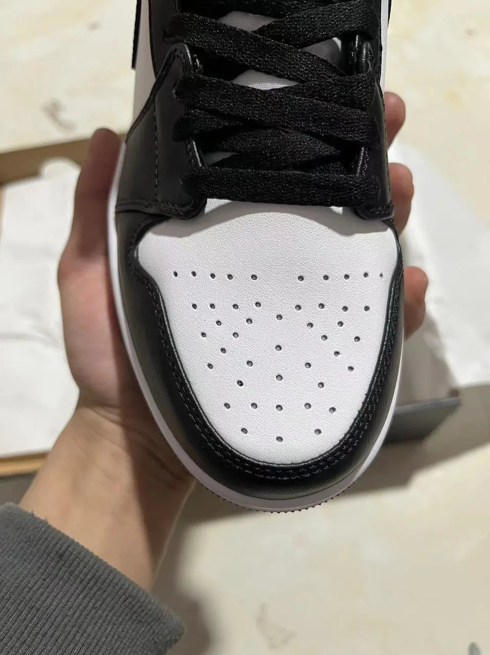 Air Jordan 1 Mid Panda - Hình 6