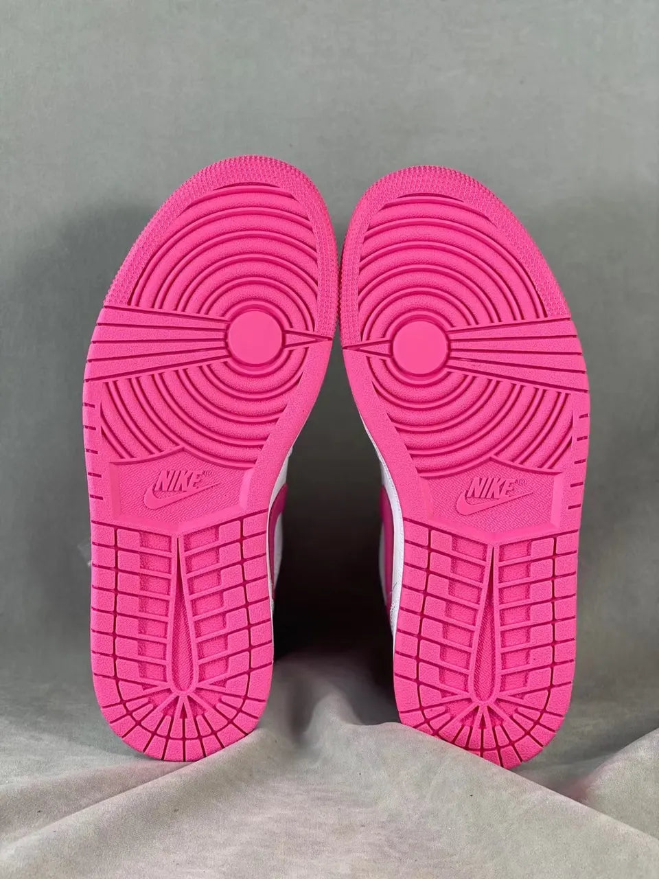 Air Jordan 1 Low White Pink - Hình 4